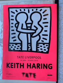  Keith Haring exhibition poster