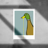 simon stephenson eliza art print duck