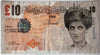 Di-Faced Tenner (with Lazarides COA)