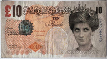  Di-Faced Tenner (with Lazarides COA)