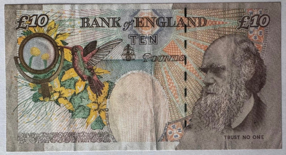 Di-Faced Tenner (with Lazarides COA)