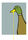 simon stephenson eliza art print duck