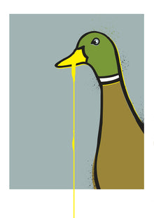  simon stephenson eliza art print duck