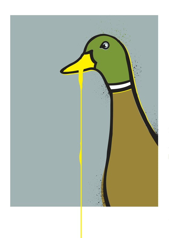 simon stephenson eliza art print duck