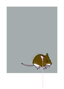  Simon Stephenson art Graham mouse print