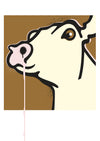 simon stepehnson art kimberly cow print