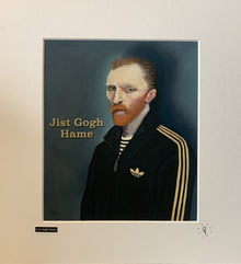  ross muir art Jist Gogh Hame print