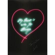  tracey emin art My Heart is With You Always print