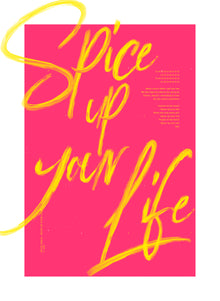  Spice Up Your Life