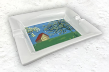  david hockney art a year in normandy ashtray